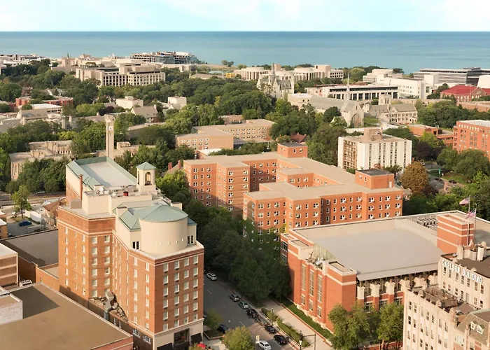 Hilton Orrington/evanston Hotel 4*