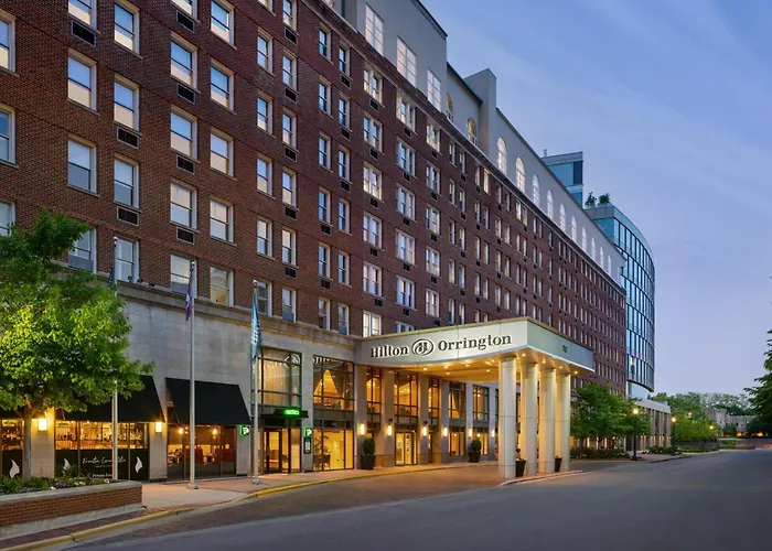 Hotel Hilton Orrington/evanston 4*
