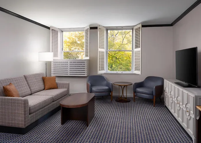 Hotel Hilton Orrington/evanston