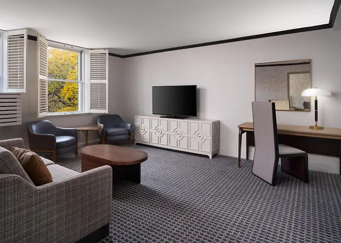 Hotel Hilton Orrington/evanston 4*