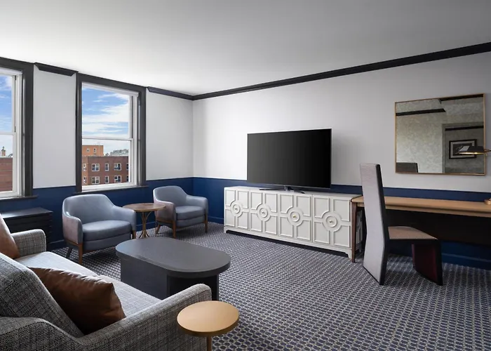 Hotel Hilton Orrington/evanston