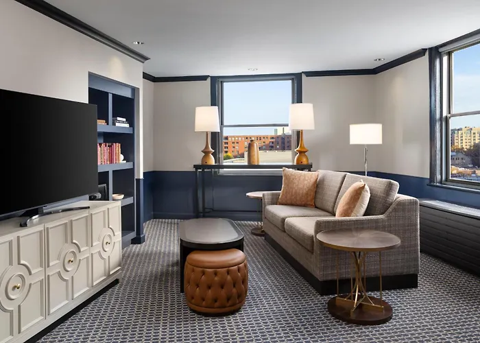 Hilton Orrington/evanston Hotel