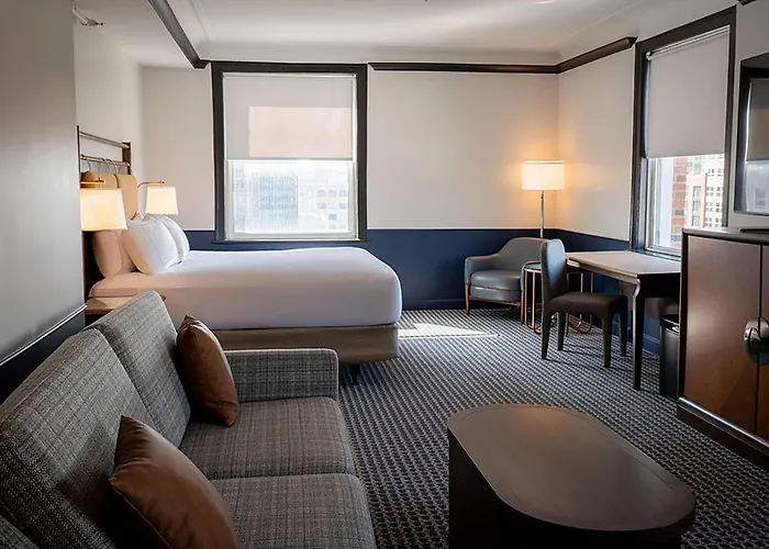 Hilton Orrington/evanston Hotel