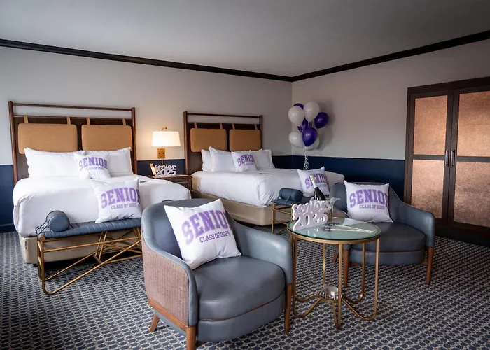 Hotel Hilton Orrington/evanston 4*
